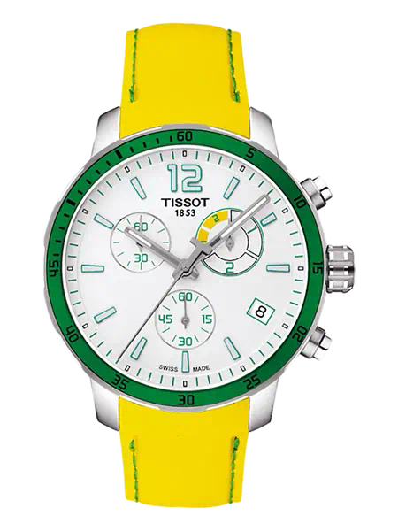 Часы Tissot Quickster Chronograph Football T095.449.17.037.01 фото