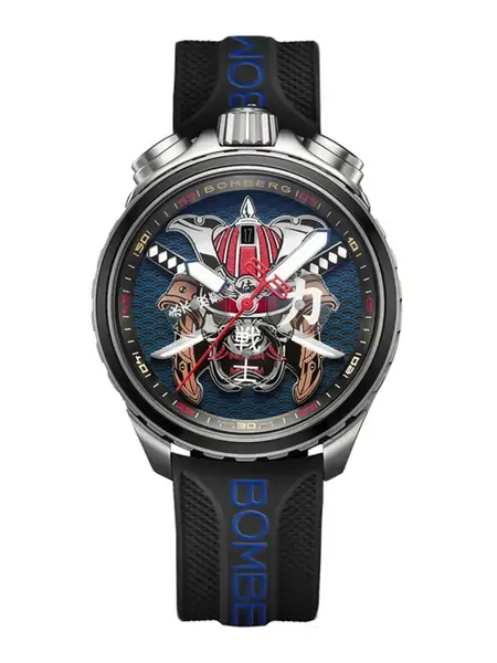 Bomberg BOLT-68 Heritage Samurai Blue Special Edition BS45CHSS.071-2.12 фото