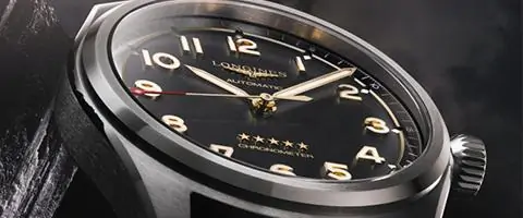 Longines: эпоха титана фото