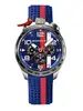 Bomberg BOLT-68 Racing Red Stripe BS45CHSP.059-8.10 фото