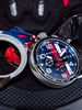 Bomberg BOLT-68 Racing Red Stripe BS45CHSP.059-8.10 фото