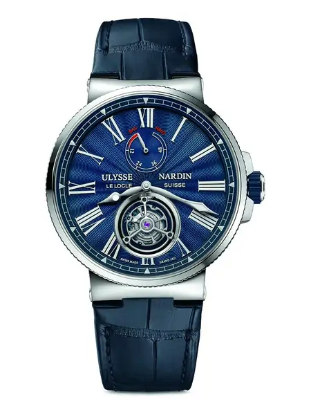 Ulysse Nardin Marine Tourbillon 1283-181/E3 фото