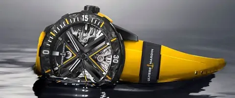 Ulysse Nardin: лимитированные новинки фото