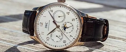 IWC: равны перед вечностью фото