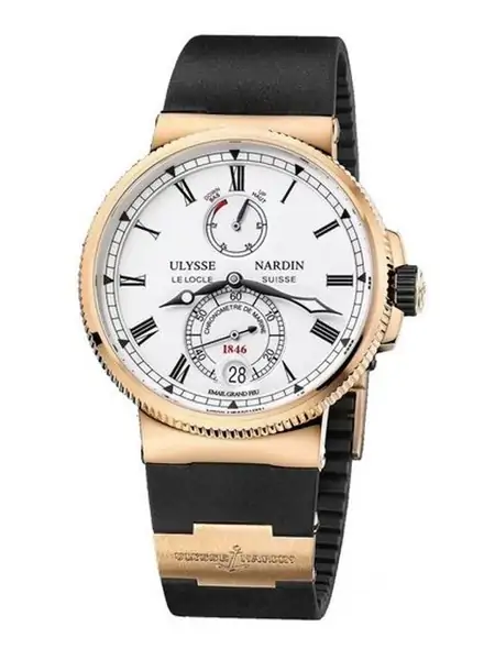 Ulysse Nardin Marine 1186-126-3/E0 фото