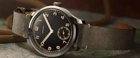 Longines Heritage Military 1938 фото