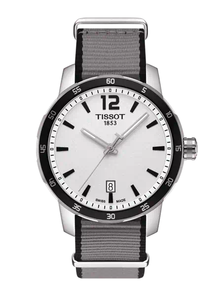 Часы Tissot Quickster Nato T095.410.17.037.00 фото