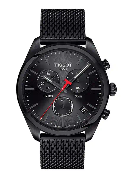 Часы Tissot Pr 100 Chronograph T101.417.33.051.00 фото