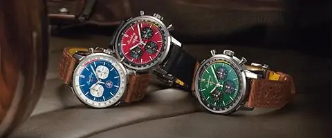 Breitling: влюблённые в шестидесятые фото