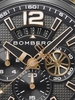 Bomberg BOLT-68 Heritage Gold & Black BS45CHPPKBA.062-1.11 фото