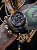 Bomberg BOLT-68 Heritage Gold & Black BS45CHPPKBA.062-1.11 фото