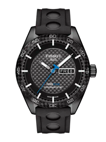 Часы Tissot Prs 516 Powermatic 80 T100.430.37.201.00 фото