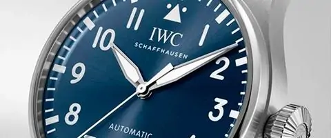 IWC: особенная классика фото