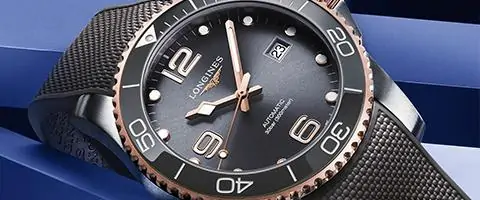 Longines: золотое сердце океана фото