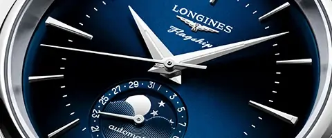 Longines Flagship Heritage Moonphase фото