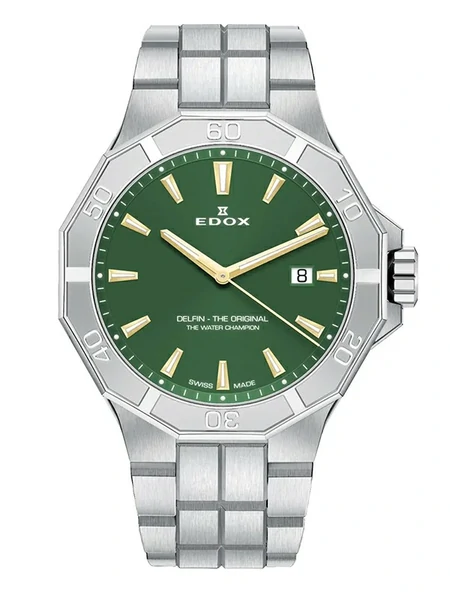 Edox Delfin The Original Date 53021 3M VID фото