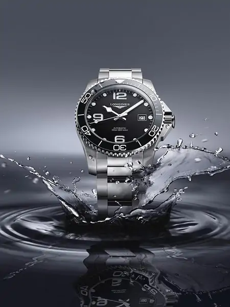 Longines hydroconquest online 2018 black