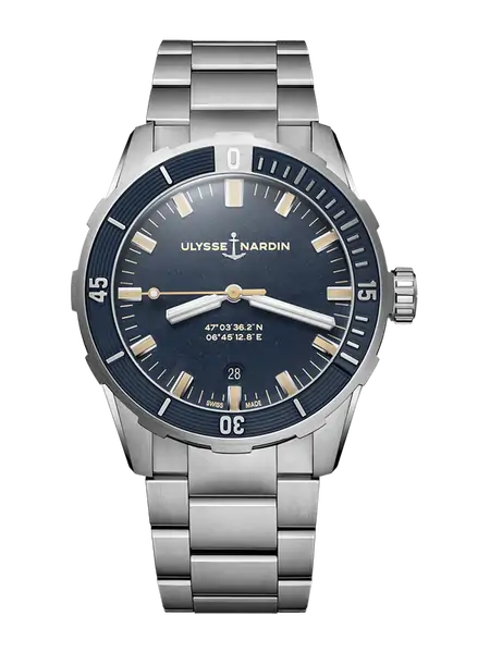 Ulysse Nardin Diver 8163-175-7M/93 фото