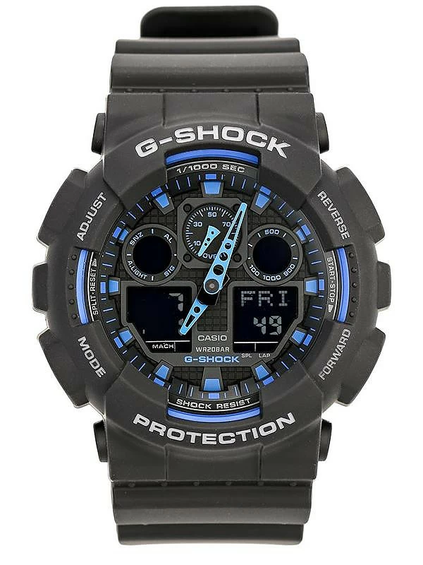 g shock ga 100 1a2