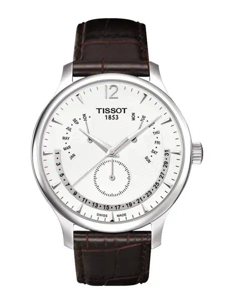 Часы Tissot Tradition Perpetual Calendar T063.637.16.037.00 фото