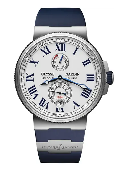 Ulysse Nardin Marine Chronometer Manufacture 1183-122-3/40 фото