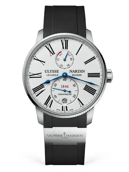 Ulysse Nardin Marine Chronometer Torpilleur 1183-310-3/40 фото