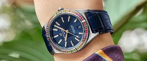 Breitling: буйство красок для весеннего настроения фото
