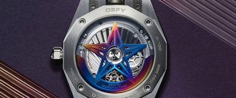 Zenith Defy Skyline Tourbillon Felipe Pantone фото