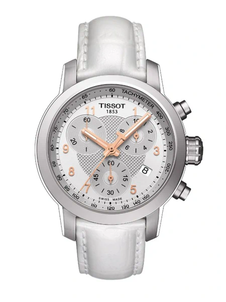 Часы Tissot Prc 200 Chronograph Lady T055.217.16.032.01 фото