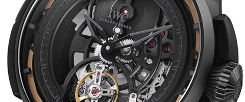 IWC Big Pilot’s Watch Shock Absorber Tourbillon Skeleton XPL фото