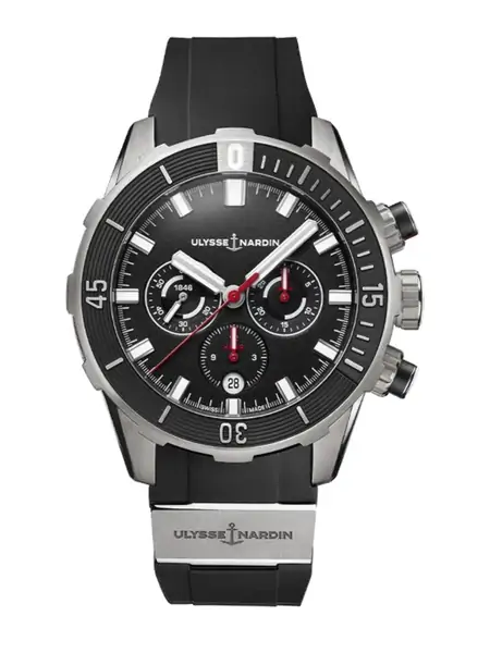 Ulysse Nardin Diver Chronograph 1503-170-2A/3A фото