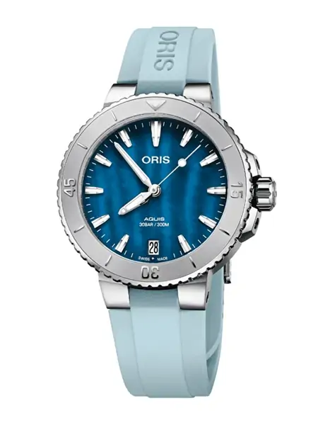 Oris Aquis Date 733 7770 4155 4 65 фото