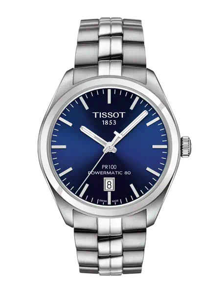 Часы Tissot Pr 100 Powermatic 80 T101.407.11.041.00 фото
