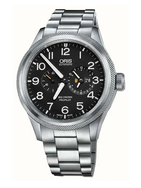 Oris Big Crown ProPilot Worldtimer 690 7735 4164 8 19 фото