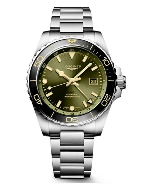 Longines HydroConquest GMT L3.890.4.06.6 фото