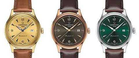 Certina: нестареющая классика фото