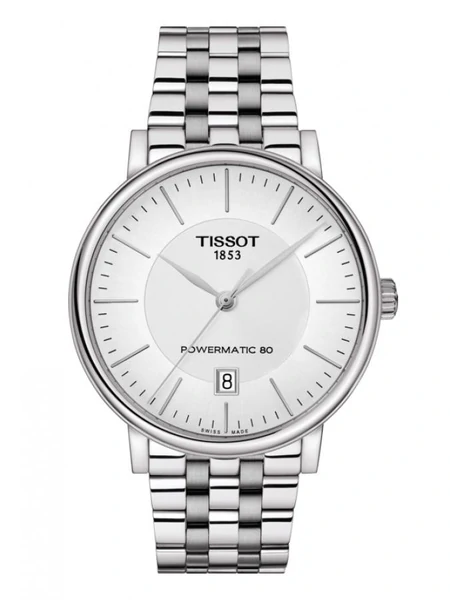 Часы Tissot Carson Premium Powermatic 80 T122.407.11.031.00 фото