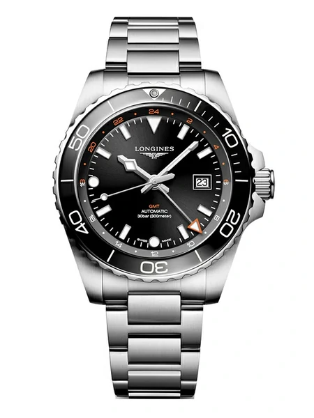 Longines HydroConquest GMT L3.890.4.56.6 фото