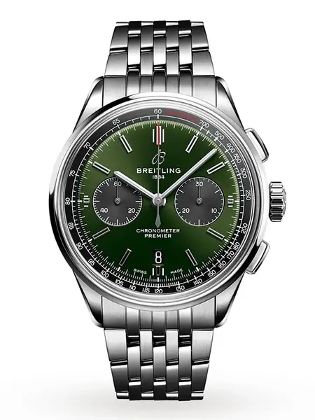 Breitling Premier B01 Automatic 42 AB0118221L1A1 фото