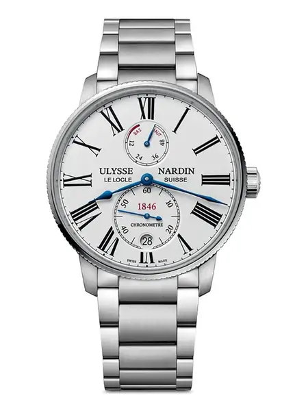 Ulysse Nardin Marine Chronometer Torpilleur 1183-310-7M/40 фото