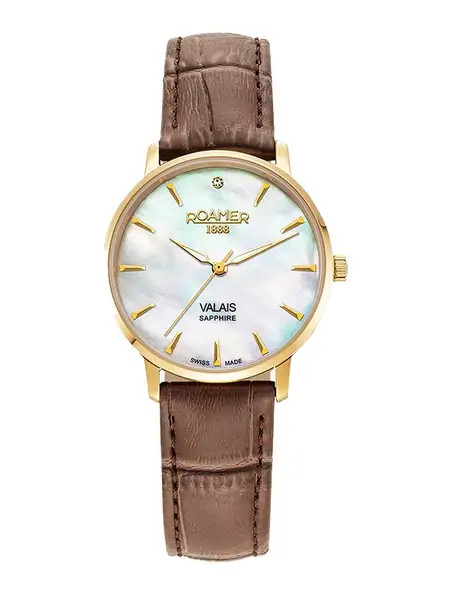 Roamer Valais Lady Diamonds 989847-48-10-05 фото