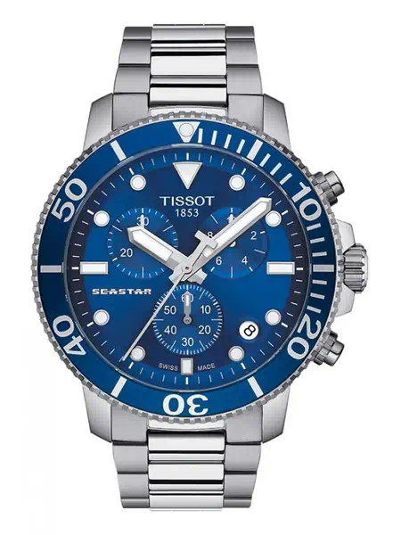Часы Tissot Seastar 1000 Chronograph T120.417.11.041.00 фото