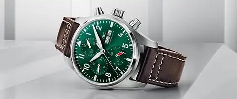 Новинки от IWC: стильный минимализм и обращение к классике фото