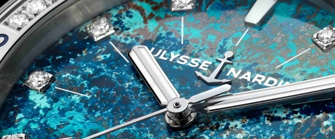 Мечтая о море: Ulysse Nardin Diver Atoll	 фото