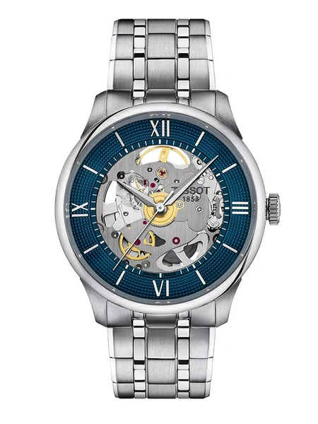 Tissot Chemin des Tourelles Skeleton T139.836.11.048.00 фото