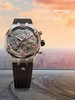 Maurice Lacroix Aikon Automatic Chronograph Special Edition Skeleton Mahindra Racing AI 6098-SS001-091-2 фото