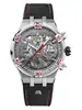 Maurice Lacroix Aikon Automatic Chronograph Special Edition Skeleton Mahindra Racing AI 6098-SS001-091-2 фото