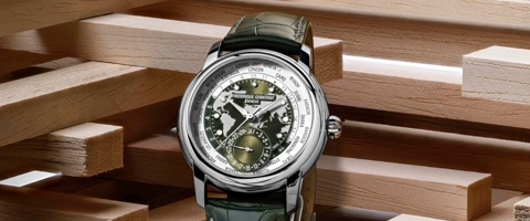 Frederique Constant Classic Worldtimer Manufacture фото