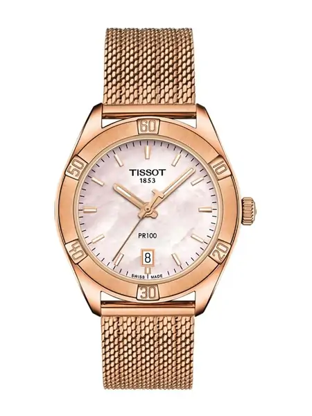 Часы Tissot Pr 100 Sport Chic T101.910.33.151.00 фото