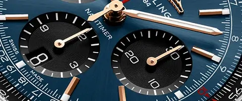 Breitling: Navitimer Singapore Airlines Editions фото
